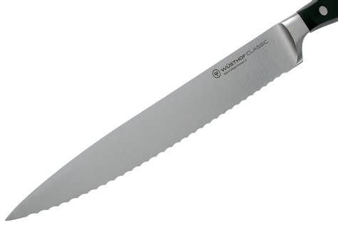 Wüsthof Classic cuchillo para trinchar dentado 23 cm, 1040100923 ...