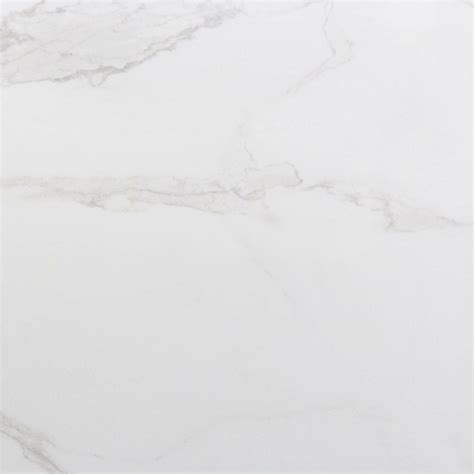 White Marble Effect Porcelain Tiles - Image to u