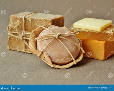 Natural organic soap bars stock photo. Image of natural - 23949836