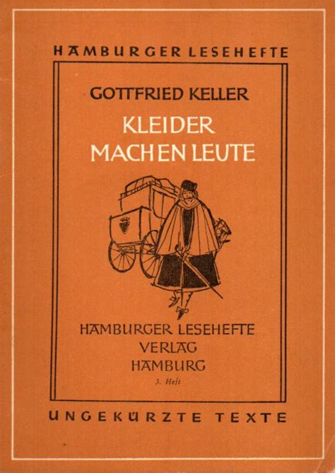 kleider machen leute von gottfried keller - ZVAB