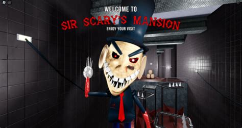 SIR SCARY'S MANSION (SCARY OBBY) - Roblox