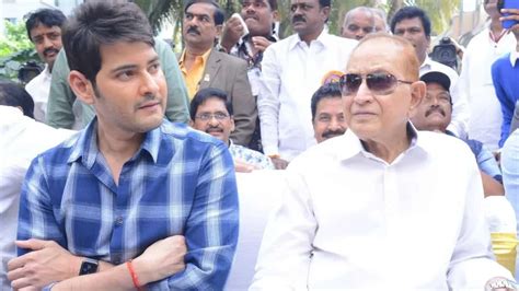 Mahesh Babu's emotional message on father Krishna: Will carry your ...