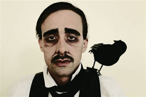 Our DIY Edgar Allan Poe & Lenore Halloween Costumes - Quirky Bohemian ...