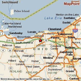 Where is Elyria, Ohio? see area map & more