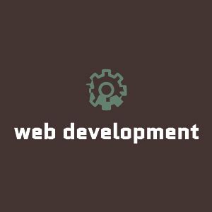 Web Development Logo Ideas - Make Your Own Web Development Logo