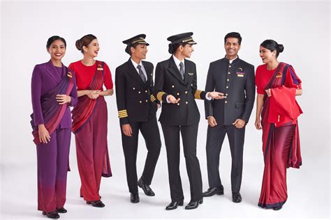 Press Release: Air India unveils Manish Malhotra-designed crew ...