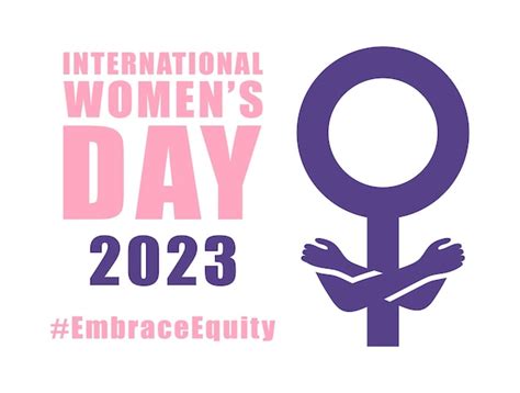 Premium Vector | International womens day concept poster embrace equity ...