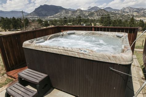 Estes Park Cabins with a Private Hot Tub - Rocky Mountain Resorts