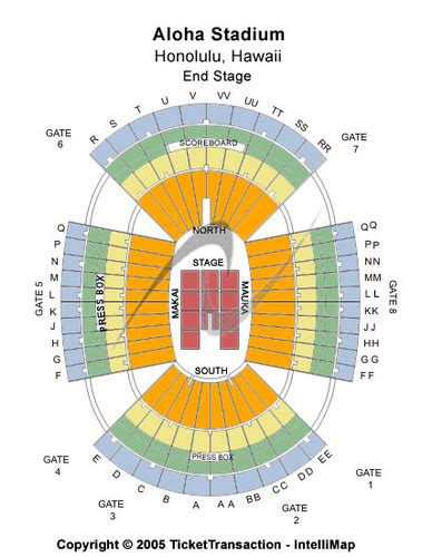 Aloha Stadium Tickets and Aloha Stadium Seating Charts - 2024 Aloha ...