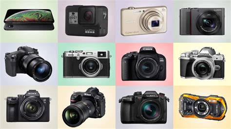 Different Types of Cameras for Photography and Video (2023)