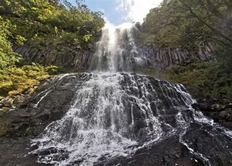 Alexandra Falls - Exact GPS Location - Visitors Guide to Mauritius