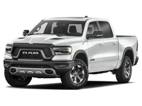 2023 Ram 1500 Rebel 4x4 Crew Cab 5'7" Box Price with Options - J.D. Power