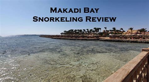 Makadi Bay Snorkeling – Best House Reef In Hurghada Egypt