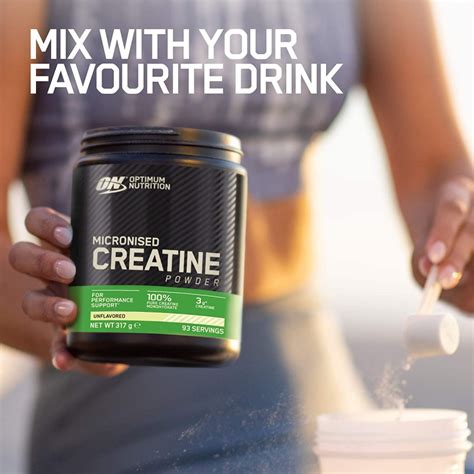 Optimum Nutrition Creatine Powder 317g | HPnutrition.ie