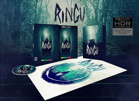 Ringu 4K: Limited Edition – Blurays For Everyone