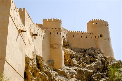 Nakhal Fort Near Muscat, Oman