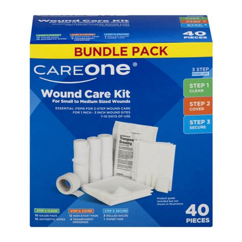 Save on CareOne Wound Care Kit Bundle Pack Order Online Delivery | GIANT