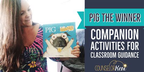 Pig the Winner Activities: Sportsmanship Book Companion Activities