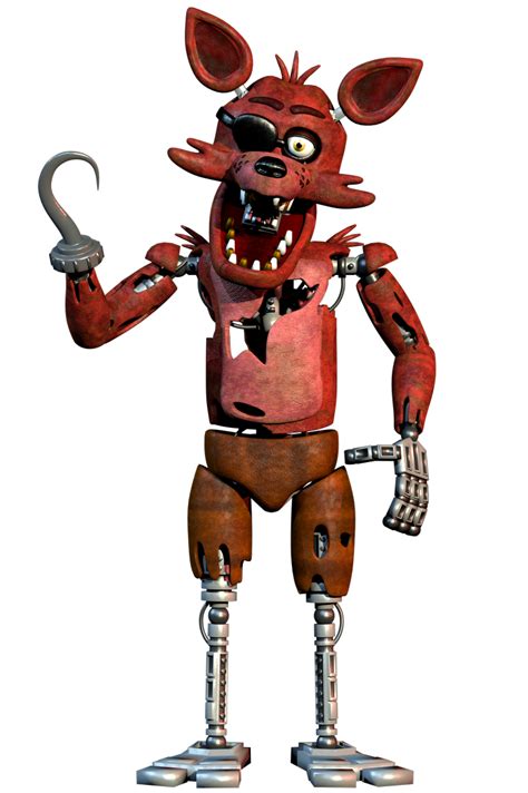 Foxy the Pirate Fox (FazBert's Universe) | Five Nights at Freddy's ...