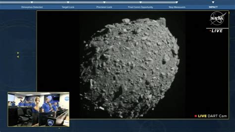 NASA successfully hits asteroid in 1st-ever planetary defense test ...