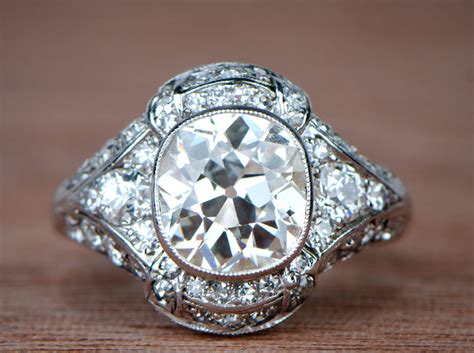 ESTATE DIAMOND JEWELRY: SAYING I DO TO ANTIQUE AND VINTAGE ENGAGEMENT ...