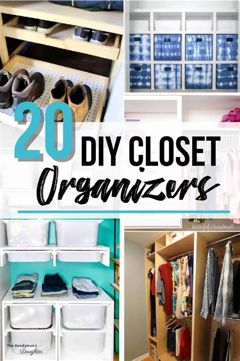 Diy Walk In Closet Organizer Ideas | Dandk Organizer