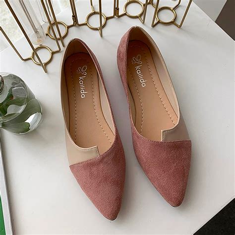 top 9 most popular flat pink shoes women list and get free shipping ...