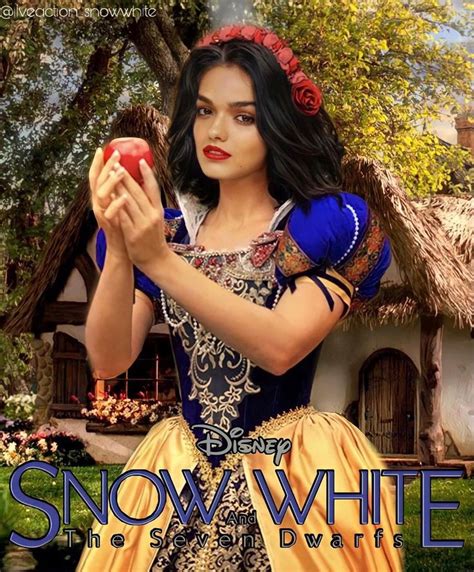 RACHEL ZEGLER IS SNOW WHITE on Instagram: “"She’s 𝐵𝑒𝒶𝓊𝓉𝒾𝒻𝓊𝓁, just like ...