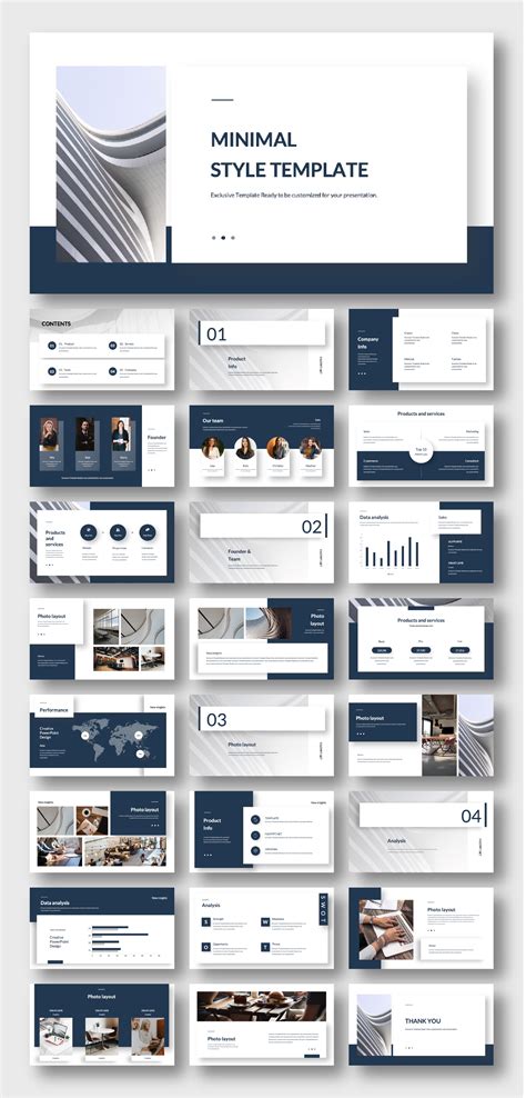 Clean Elegant Business PowerPoint Template – Original and High Quality ...