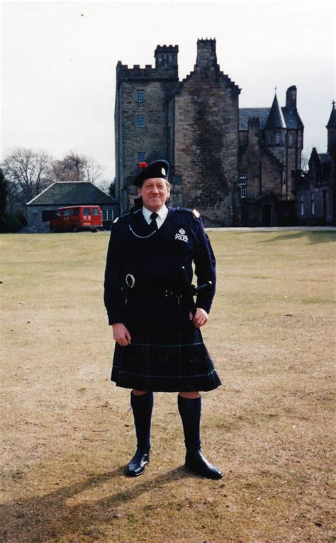 Strathclyde Police New Highland Dress Uniform | Modelling th… | Flickr