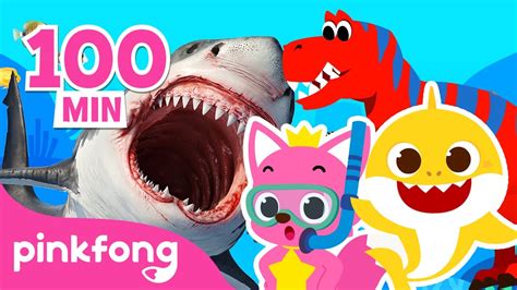 Best Pinkfong & Baby Shark Stories 2021 | Dinosaur and more | Pinkfong ...