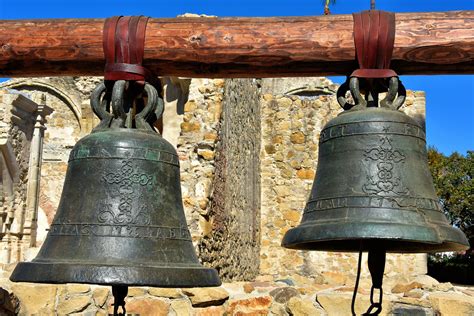 Original Bells at Mission San Juan Capistrano in California - Encircle ...