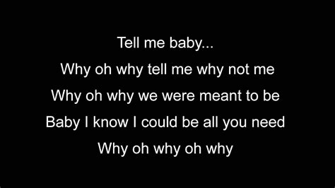 Why not me - Enrique Iglesias - lyrics video Chords - Chordify