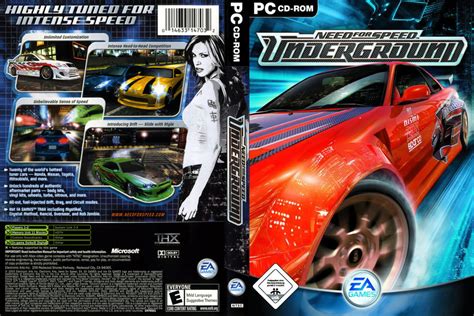 NFS PC GAME: Need for Speed Underground PC Full Version Download