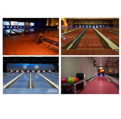 Std Brunswick Bowling Colourful Lanes, Size: 100 X 12 X 10 at best ...