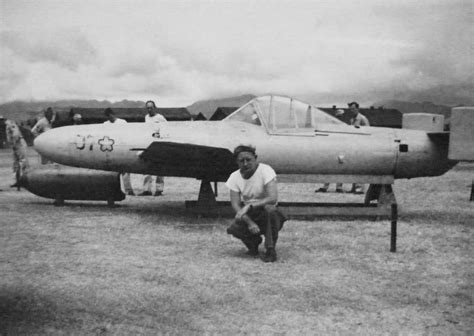 kamikaze attack plane Yokosuka MXY7 Ohka Baka 07 | World War Photos