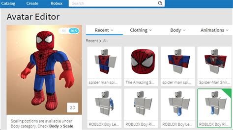 Roblox Spiderman T Shirt - Romeo Pagnotto