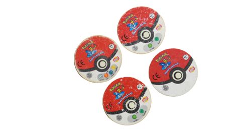 4 Pokémon Tazos / 2000 – Retro Hunts