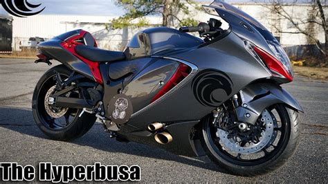 Suzuki Hayabusa ini adalah Busa Turbo terbaik