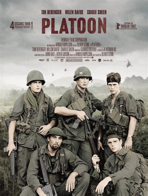 Platoon Movie Poster (#12 of 12) - IMP Awards