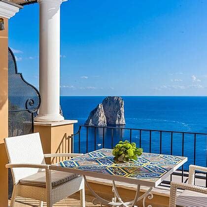 Hotel Luna Capri - Rooms Sea view in Italy