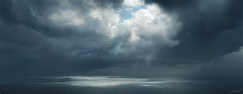 ArtStation - Stormy skies, Steven Cormann | Sky painting, Sky art, Sky