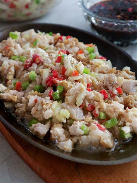 Crispy Sisig using Lechon Kawali - Kawaling Pinoy