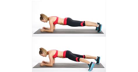 Circuit Two: Elbow Plank Side Step | Ab and Core Workout | POPSUGAR ...