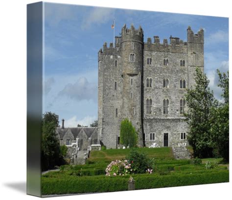 Kilkea castle,Co.Kildare,Ireland. by Mick Harmon