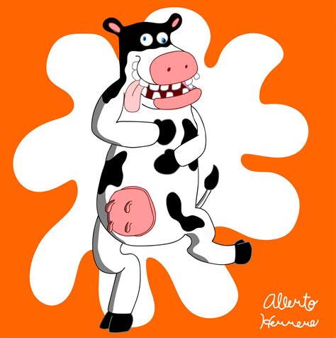 Otis the Cow (Barnyard) by AlbertoTheMonkey9 on DeviantArt