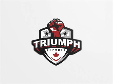 Triumph Esports Logo Design