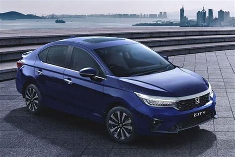 2023 Honda City facelift arrives in India with design and tech updates