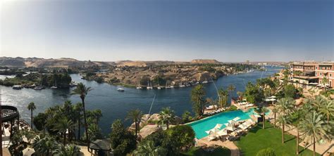 The Undeniable Charm of the Old Cataract Hotel in Aswan