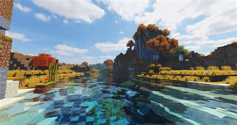 ProjectLUMA Shaders 1.20, 1.19.4 → 1.18.2 — Shaders Mods